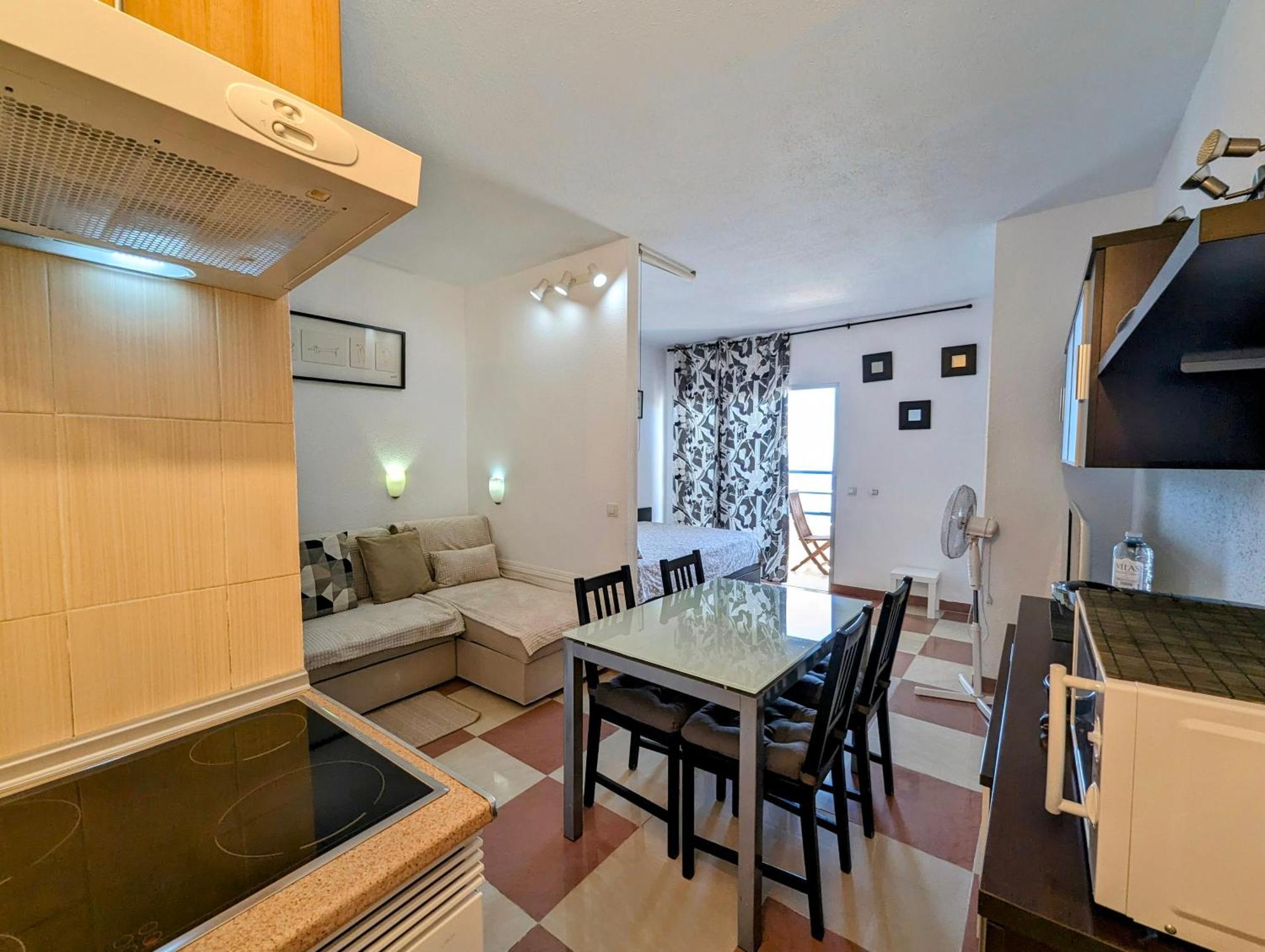 Studio Playa Paraiso Tenerife - Ocean View And Internet Wifi Optical Fiber - For Rent Exterior photo