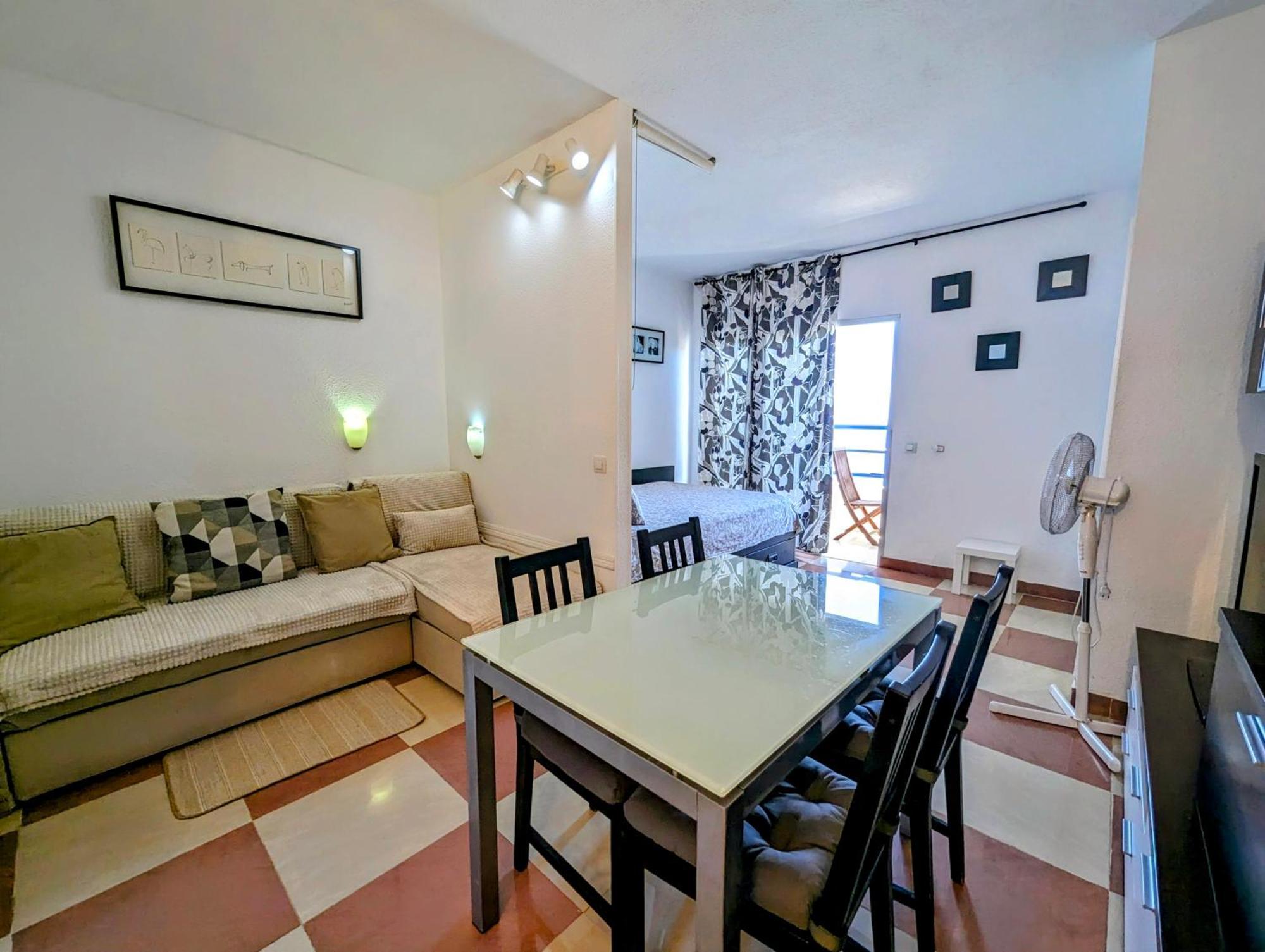 Studio Playa Paraiso Tenerife - Ocean View And Internet Wifi Optical Fiber - For Rent Exterior photo