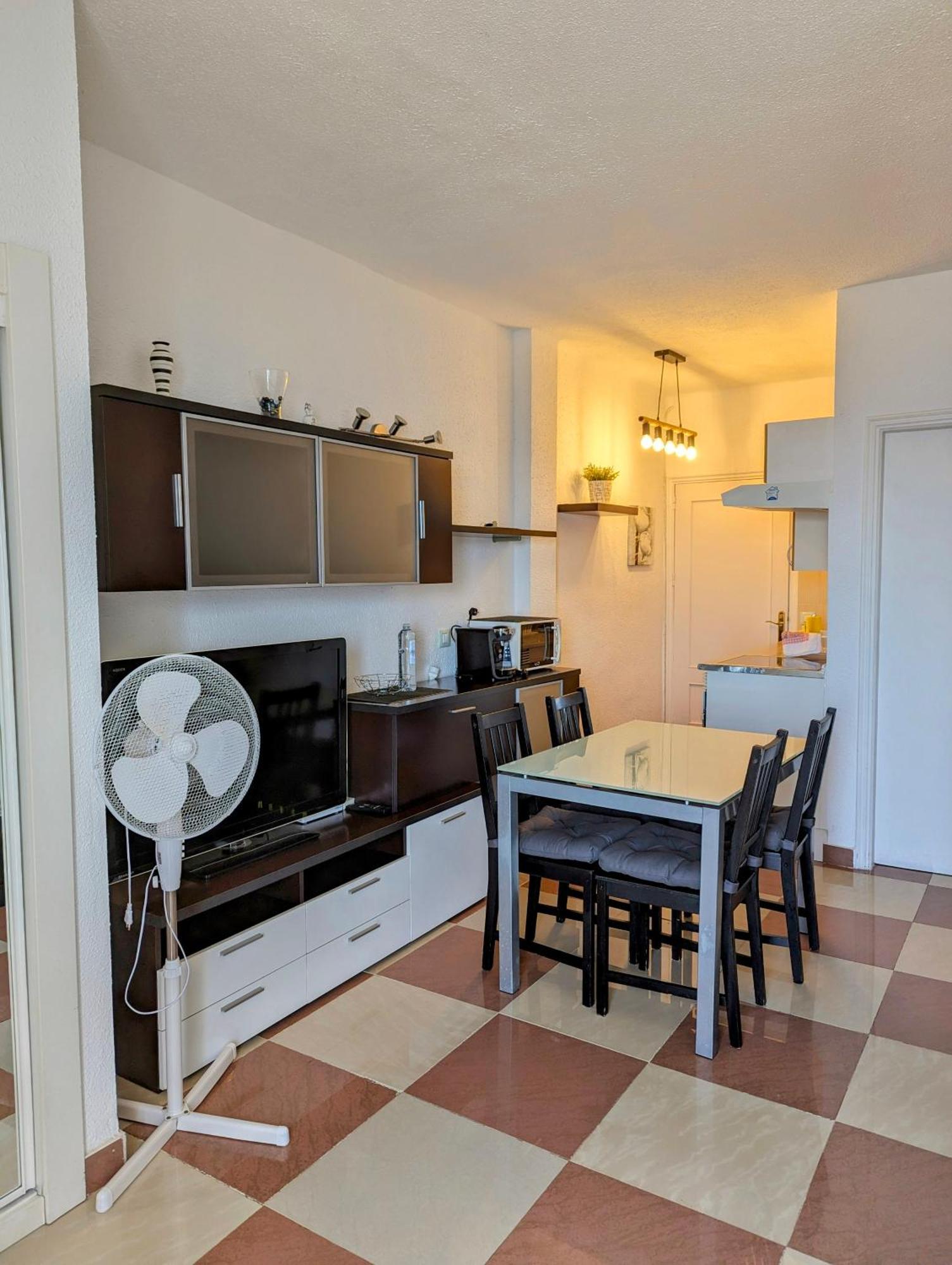 Studio Playa Paraiso Tenerife - Ocean View And Internet Wifi Optical Fiber - For Rent Exterior photo