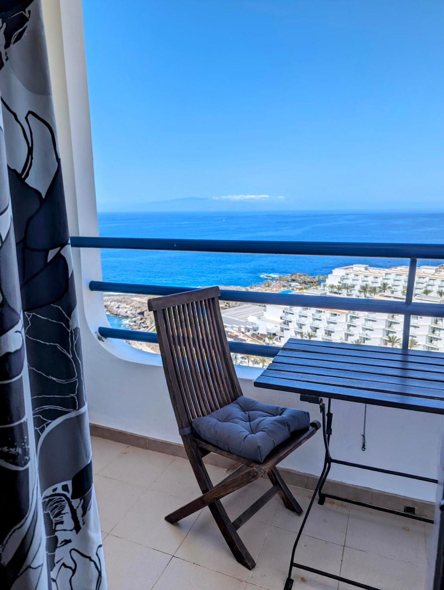 Studio Playa Paraiso Tenerife - Ocean View And Internet Wifi Optical Fiber - For Rent Exterior photo
