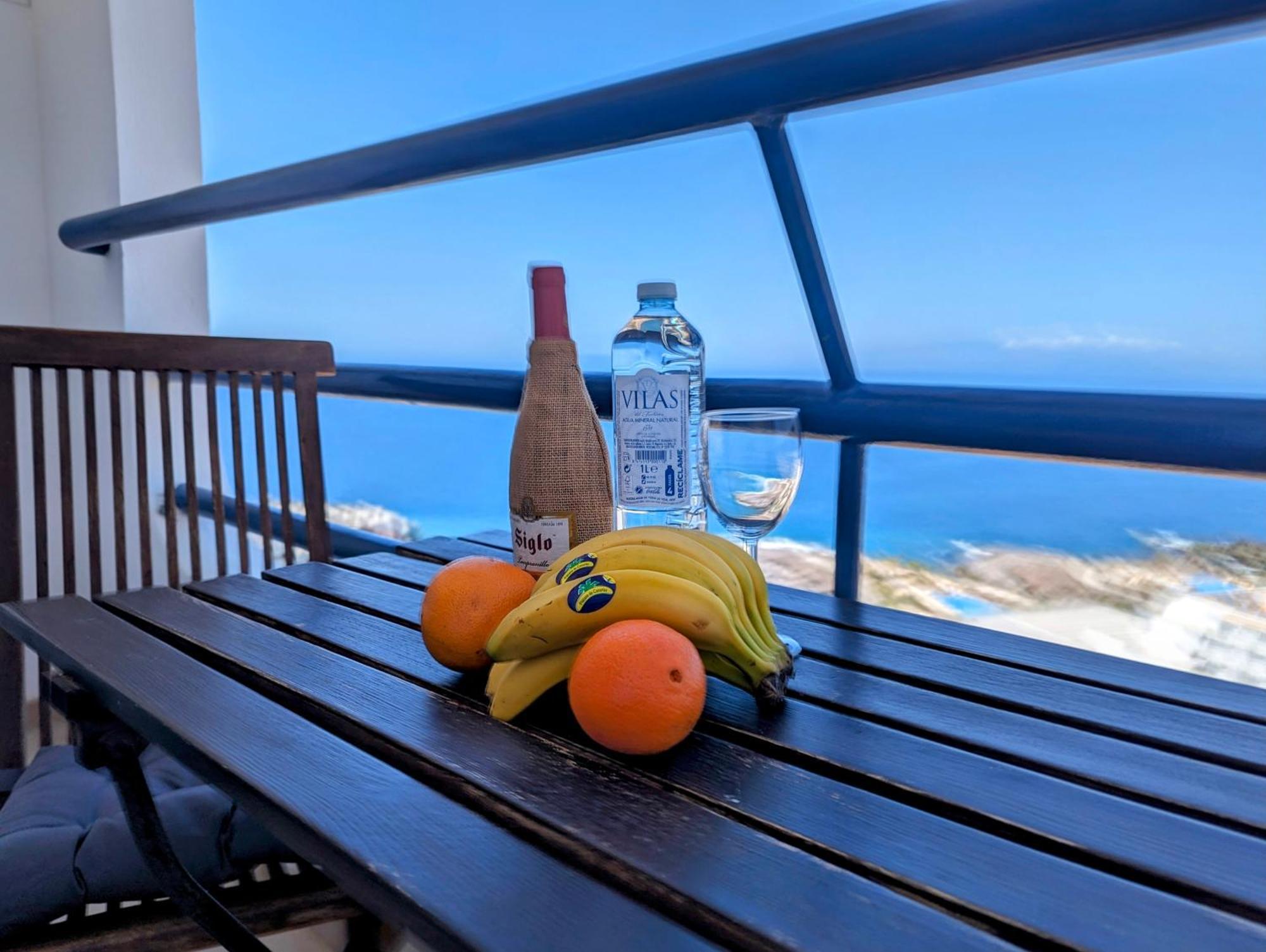 Studio Playa Paraiso Tenerife - Ocean View And Internet Wifi Optical Fiber - For Rent Exterior photo